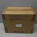 Zero Zoo 2Pack Large Stackable Kitchen Storage Drawers, Clear Foods Organizer Bins with Handles, Easily Assemble for Bathroom, Kitchen, Pantry, Cabinet, Closet(XL-Down Handle)