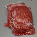 Artoid Mode 3PCS Red Gold Gauze Table Runner 120 Inch 10FT, Glitter Metallic Foil Sheer Dining Wedding Anniversary Holiday Table Decor for Home Party