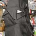 Oversize Replacement Bimini Top Canvas Storage Boot, Fit Large Bulky Bimini Tops with Large Frames or Oversize Frames, such as Pontoon Boats etc, Fit Very Large Tubing-Fit Up to 103" / 8.5' Wide Black