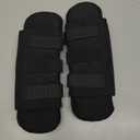 2 Pack Shoulder Strap Pad Backpack Strap Pads Tactical Vest Shoulder Pad Guitar Pad Width Up to 3.1" Compatible with Tactical Vest Tactical Sling Bag, Black