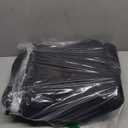 DONAMA Cervical Pillow for Neck and Shoulder Pain Relief, Cooling Contour Memory Foam Pillow, Dual-Height Ergonomic Neck Support Pillow for Side Back Stomach Sleepers with Removable Pillowcase (Queen Size, All Black)