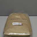 RUVALINO Diaper Bag Backpack-Multifunction Baby Travel Bag with Changing pad, Insulated Bottle Holders & Pacifier Case, Large Capacity, Waterproof, Beige