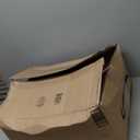 Lattice Design Outdoor Planter Box - 14.75 Square 13 Tall Black Plant Pot - Decorative Plant Pots for Front Porch Decor - Flower Pots Outdoor Planters for Porch Patio or Garden Decor by Pure Garden