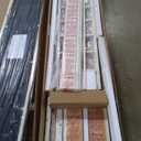 Daybed with Trundle and LED Light, Heavy Duty Metal Full Bed Frame with Upholstered Storage Headboard & Charging Station, Day Bed Pop Up Trundle Bed for Living Room,Bedroom and Guest Room, White