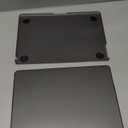 Matte Case for MacBook Air 13/13.6-inch (M5/M4/M3/M2, 20222026 A3449 A3240 A3113 A2681), Lightweight | Scratch & Fingerprint Resistant | Closes Seamlessly | Ideal for Work, Travel & Study (Graphite Gray)