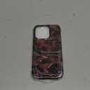 Magnetic for iPhone 16 Pro Case Cute Tortoise Shell Phone Case, Leopard Print Shockproof Slim TPU and Hard PC Protective Cover Fit for MagSafe Designed for Women Girls, Brown Amber