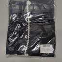 BMJL Womens Linen Two Piece Sets Summer Vacation Outfits Button Down Resort Wear 2025 Shorts Matching Sets (Black, XL)