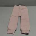 Toddler Girls Fleece Lined Leggings Baby Kids Cotton Winter Warm Thick Velvet Knit Tights Thermal Pant Trouser 1-2T (1-pack-pink)