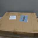 Boho Round Side Table Living Room, Natural Marble Desktop end Tables with Boho Minimalist Metal Floral Base, Modern Decor Bedside nightstand Coffee Table for Living Room Bedroom Sofa Balcony