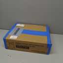 Computer Tower Stand with Power Outlet, 6 Level Height Ajustable PC Tower Stand for Floor, Mobile Rolling CPU Holder Cart for Gaming, Office, Home, 21.34"-28.3", Black