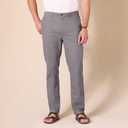 Amazon Essentials Men's Straight-Fit Casual Stretch Khaki, Dark Grey, 34W x 30L (Gray)