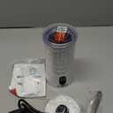 Milk Frother, Paris Rhne 4-in-1 Milk Steamer and Frother, Hot & Cold Foam Milk Warmer with Temperature Control, Auto Shut-Off Frothers for Coffee, Latte, Cappuccino, Macchiato (White)