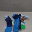 Track Car Toys, 269 PCS Racing Tracks Toy, Create A Frozen World Race Road, Flexible Tracks Playset & 2 PCS Cool Race Cars, Toddler Toys Birthday Gifts for Age 3 4 5 6 Year Old Boys Girls (Blue)