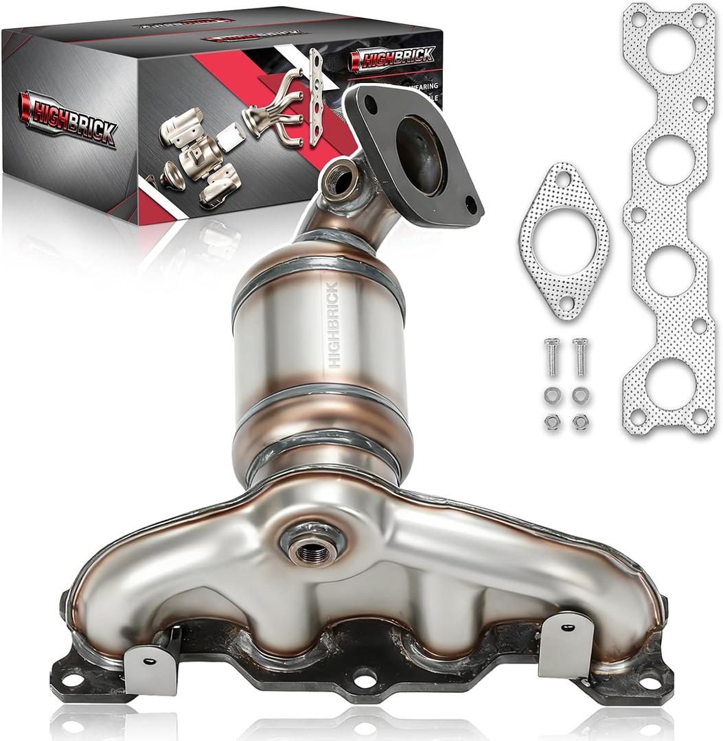 Front Catalytic Converter Compatible with Hyundai Sonata/Kia Optima 2009-2014 2.4L (EPA Compliant)