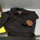 Milwaukee Leather MPM1788 Men's Black CE Approved Armored Riding Hoodie Sweater w/Aramid by DuPont Fibers (Medium)