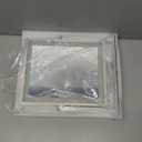 Vanity Mirror with Lights, 3-Color Dimmable & Adjustable Lighted Makeup Mirror with Smart Touch and 360 Rotation (White)