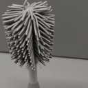 Dr. Brown's Soft Touch No Scratch Baby Bottle Cleaning Brush, Nipple Cleaner and Suction Cup Base for Easy Storage, BPA-Free, Gray