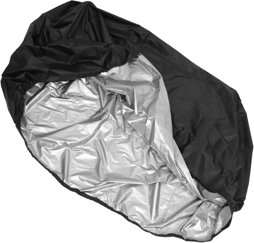 Scooter Cover Mobility Scooter Cover for Rain Oxford Fabric Easy Install, 55.12 x 25.98 x 35.83 inches