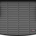 Cargo Liner Compatible with Volkswagen VW Tiguan 5 Passenger 2018-2024 Cargo Mat, All Weather Protection Trunk Liner Rear Trunk mat Black