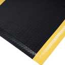 Nisorpa Anti Fatigue Mats Industrial 2' x 7' Ergonomic Standing Mat 15/16" Extra Thick Heavy Duty Commercial Diamond Plate Support Shop Floor Mat for Leg & Back Pain