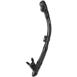 Phantom Aquatics Ultra Dry Snorkel | Adult Dry Top Easy-Breath Snorkel for Scuba Diving Freediving Snorkeling Swimming | with Comfortable Food-Grade Silicone Mouthpiece and Purge Valve
