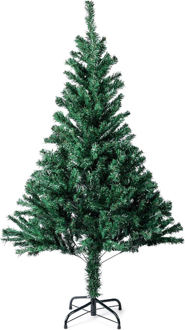 Mr. Pen Artificial Christmas Tree - 4.5ft Realistic Xmas Tree for Bedroom, Indoor Use