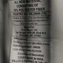 Memory Foam Pillow with Comfy Knitted Cover - Standard Size (15.5x23.5)