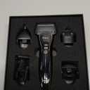 Electric Razor for Men, Waterproof Foil Shaver with Beard Trimmer and Body Groomer, Rechargeable with Charging Stand