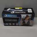 RESTECK Massagers for Neck and Back with Heat - Deep Tissue 3D Kneading Pillow, Electric Shiatsu Shoulder Massage, Foot, Legs,Body - Relieve Muscle Pain - Office, Home & Car (Black/Grey)