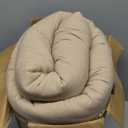 Bedsure Waffle Comforter Set King, Soft and Breathable Khaki Bedding Comforter Set, 3 Pieces, 1 Waffle Weave Comforter (104" x 90") and 2 Pillowcases(20" x 36")