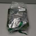 UPSKY Slow Feeder Dog Bowl, 2-in-1 Raised Dog Bowl with Anti-Choking Maze Puzzle, 2-6 Cups Pet Food for Small & Medium Breeds, Interactive Pet Feeder to Slow Eating, Reduce Boredom Deep Green