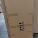 SAUTVS Dark Tinted Rear Windshield for Ranger 1000/XP 17-25, Lightly Fullsize Hard PC Back Window for Polaris Ranger XP 1000 /Crew Diesel XP 900 2017-2025 Accessories