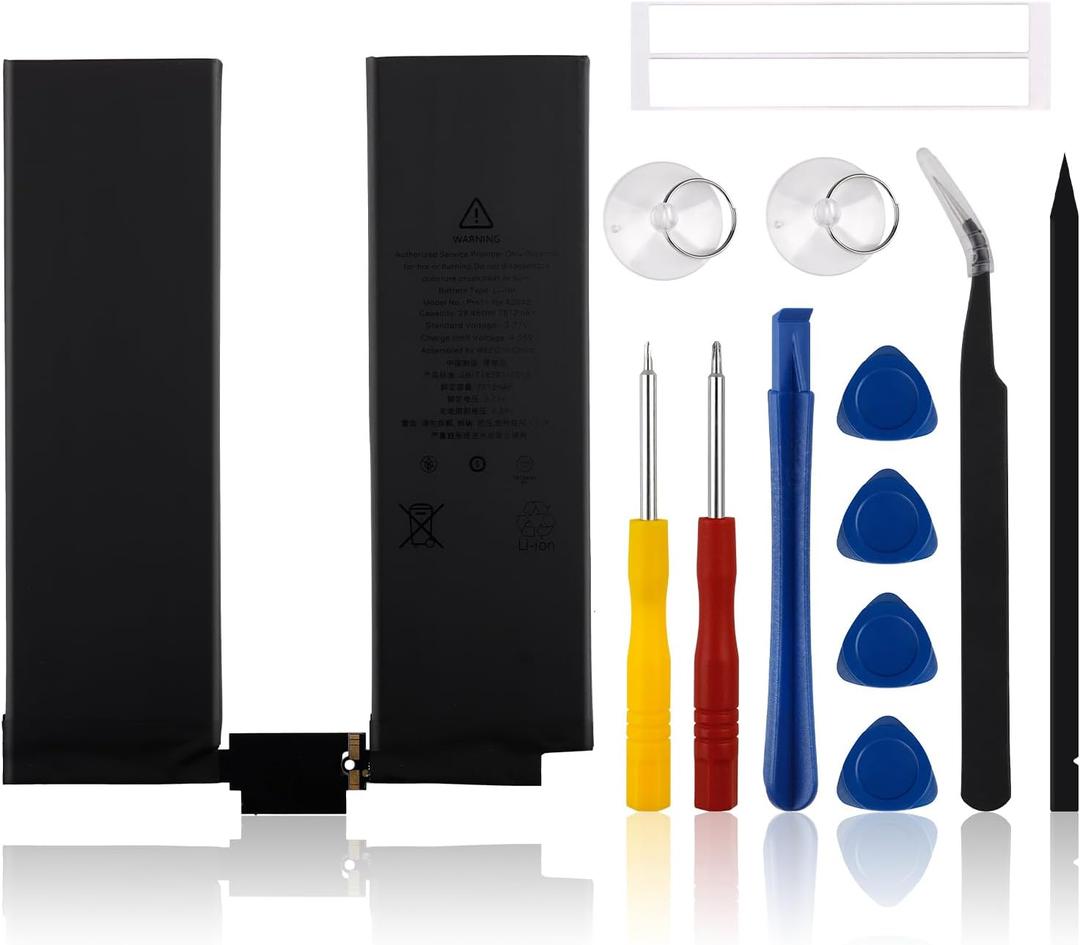 Replacement Battery A2042 Battery Compatible with iPad Pro 11 1st 2018 A1980 A1979 A2013 A1964 with Free Tools