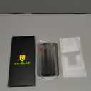 EZ-GLAZ- 4 Pack for iPhone 16 Pro Privacy Screen Protector [6.3"] With 2 Pack Camera Lens Protector, 9H+ Hardness 12FT Military Grade Shatterproof Scratch Resistant Durable Tempered Glass Film with Flawless Fit Kit