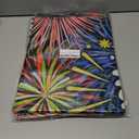 2 x New Years Flag,Happy New Year Garden Flag 28 x 40 Inch Happy New Year House Flag for Greettings or Decoration