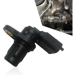 Eratus 1 PC Car Engine Camshaft Position Sensor, Automotive Engine Control System Camshaft Position Sensor, Standard Replacement OEM Part Number #F01R00B003, Compatible with Chery Vehicles (Black)