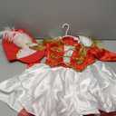 Dress Up America Drum Majorette Costume for Girls - Marching Band Uniform for Kids, Size 4-6