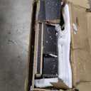 Atlantic Oskar 1080 Media Storage Cabinet  Protects & Organizes Prized Music, Movie, Video Games or Memorabilia Collections, Espresso (Updated)