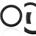 3 x Zpana 100PCS Oil Drain Plug O-Ring, OEM#11105 Nitrile Rubber Motorcycle Oil Pump Gasket Replacement, Motorbike Engine Transmission Drain Plug Seal Washers, Compatible with Davidson