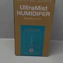 PurSteam Humidifiers for Large Room & Bedroom, 5L Cool Mist Ultrasonic Whisper-Quiet Oil Diffuser for Baby Nursery and Plants, Humidifying Unit for Whole House, Auto Shut-Off, Up to 20h of Operating