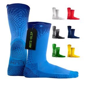 LUX Sports ProCleat Performance Grip Socks GripArray™ - Athletic Socks for Performance Sports - Grip Socks for Men and Women