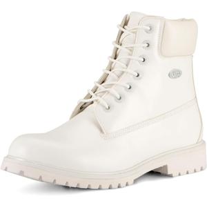 Lugz mens Convoy Classic 6-inch Chukka Boot (11, White)