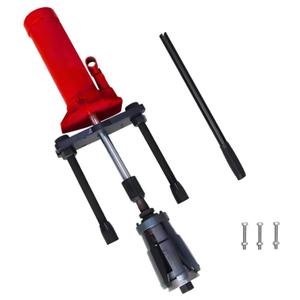 15T Cylinder Puller, Hydraulic Cylinder Liner Puller Tool, Universal Cylinder Sleeve Liner Puller Jack for 80mm-140 mm/3.15”-5.51” Cylinder Liner, Dry & Wet Type, for Tractor Car Repair