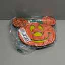 Halloween Pumpkin Decorations, Glow in The Dark Halloween Wall Decorations Wooden Mouse Pumpkin Wreaths for Front Door Indoor Outdoor Sign