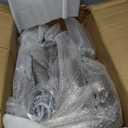 Rear Catalytic Converter Compatible with 2015 2016 2017 2018 2019 Ford Transit 150 250 350 V6 3.7L, Direct-fit(EPA Compliant)