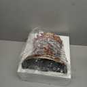 Christmas Village Carousel Decoration Multicolor Music Box with LED Light Beautiful Building Collection for Kids Gift