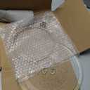 Gemroom 10.6" Microwave Glass Turntable Compatible with Hamilton Beach P90D23AL-R1, GE WB48X26755, 10 5/8 inch Replacement Microwave Glass Plate for Whirlpool WPW10551236