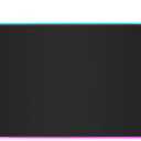 CORSAIR MM700 RGB Extended Cloth Gaming Mouse Pad - 36.6" x 15.8" - 360° RGB Lighting - Two USB Port Hub - Thick Rubber - Black