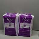 Poise Incontinence & Postpartum Pads for Bladder Leaks, 4 Drop Moderate Absorbency, Regular Length, 132 Count