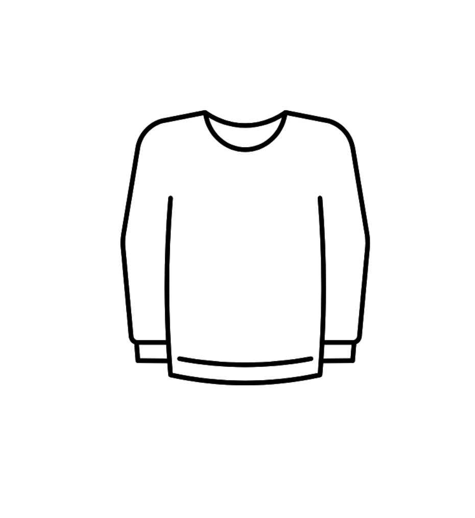 Women's Long Sleeve Shirt  (Medium, White)